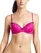 Betsey Johnson Women's Bubble Mesh Lightly Lined Molded Balconette