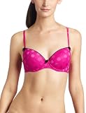 Betsey Johnson Women's Bubble Mesh Lightly Lined Molded Balconette