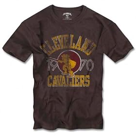 Cleveland Cavaliers Banner '47 Vintage Scrum Tee