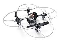 Syma X11C 4 Channel 2.4Ghz RC Quadcopter with 2MP HD Camera - Black
