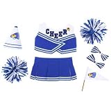 Build A Bear Workshop Blue Cheerleading Uniform 6 pc. 41oOEa5n65L. SL160 Build A Bear Workshop Blue Cheerleading Uniform 6 pc.