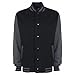 FDM Unisex Varsity / University Jacket (Contrast Sleeves)