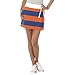 Converse One Star Wrap Skirt - Blue/ Orange Poppy