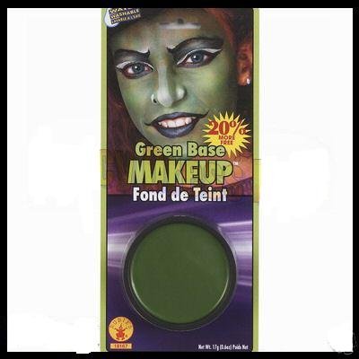 Green Base Makeup
