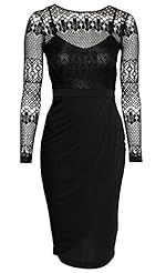 Polyester/Spandex/Tulle Bodycon Dress/Club Dress/Evening Dress/Party Dress/Tunic 