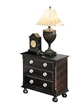 Acme Espresso Nightstand
