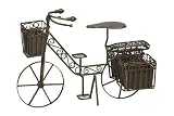 Outdoor Living : Red Carpet Studio  Bronze Bicycle Planter, Small
