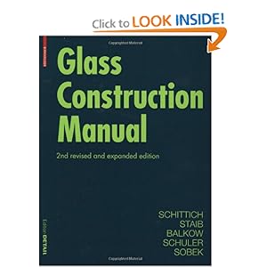 Glass Construction Manual - Christian Schittich