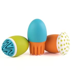 Boon Scrubble Interchangeable Bath Toy Squirt Set