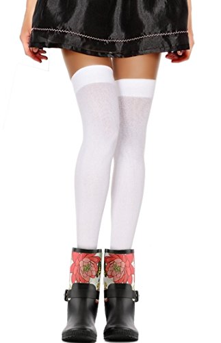 Opaque Thigh High