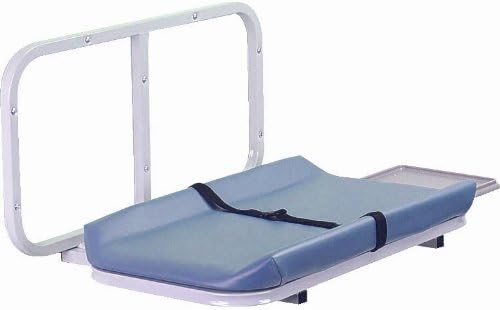 TK Manufacturing Horizontal Wall Mounted Infant Station For Exam, Blood Draw, Injections And More.