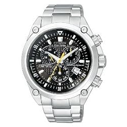 Citizen Men's Eco-Drive Perpetual Calendar Chronograph Watch #BL5380-58E