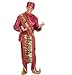 Produkt-Bild: Kost&uuml;me Kost&uuml;m Rot Inder Indien Maharaja Maharadscha Scheich mt Turban M 48 50