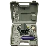 60 PIECE DREMEL TYPE MINI DRILL AND GRINDER SET + 100 PIECE ACCESSORY SET