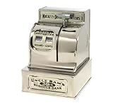 Uncle Sam's 3-coin Bank - Nickel Plated Register Special Edition