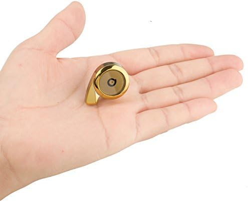 Gold Music Support WOOWI Snail Mini Bluetooth Wireless Earphone Headset BTEC018 PRO Universal HD