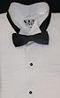 Tuxedo Bow Tie in Black