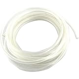 uxcell 4M 13.1Ft 6mm x 4mm Pneumatic Air PU Hose Pipe Tube Clear