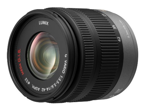 Panasonic Lumix DMC-G2 12.1 MP Live MOS Interchangeable Lens Camera with 3-Inch Touch Screen LCD and 14-42mm Lumix G VARIO f/3.5-5.6 MEGA OIS Lens (Blue)