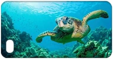 Sea Turtle Coral Reef TPU Case for iPhone 4/4S