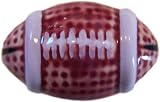 Football Ball Shaped Ceramic Cabinet Drawer Pull Knob