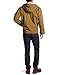 Dickies Men's Big-Tall Sanded Duck Sherpa Lined Hooded Jacket, Brown Duck, X-Large