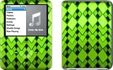 Scales Design Protective Decal Skin Sticker for Apple iPod nano 3G (3rd Generation) 4GB/ 8GB Player