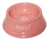 Mason Cash Princess Pink Pet Bowl 6 1 2 inch By 2 1 2 inch