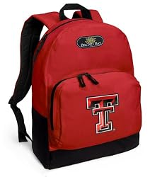 Texas Tech Backpack Red TTU Red Raiders for Travel or School Bags - Best Unique Gifts For Boys, Girls, Adults, College Students, Men or Ladies