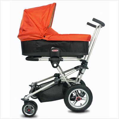 Micralite Orange Toro Newborn System Stroller