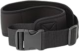 Caddis 3-Inch Black Deluxe Wading Belt