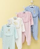 First Impressions Baby Boy or Girl Terry Coveralls
