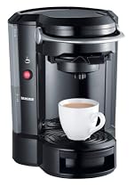 Severin KA 5155 Kaffee-Padautomat, schwarz