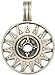 BICO AUSTRALIA JEWELRY (E48) SHEMESH - ILLUMINATION FROM THE TRUE SOURCE - Comes with a Generic 18 inch (to 20in) Adjustable 4mm Black Rubber Necklace.