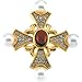 14K Yellow 08.00X06.00 MM/ 1/2 CT Diamond,genuine title=