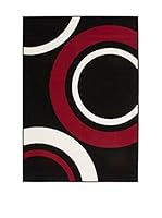 Kayoom Alfombra Vegas 2438 (Negro)