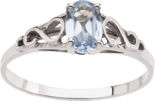 Teen Imitation December Birthstone Ring