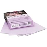 Boise Fireworx Color Copy/Laser Paper, 20 lb, Letter Size (8.5 x 11), Luminous Lavender, 500 Sheets (MP2201-LV)