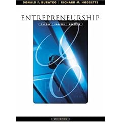 Entrepreneurship: Theory, Process, and Practice (with InfoTrac)