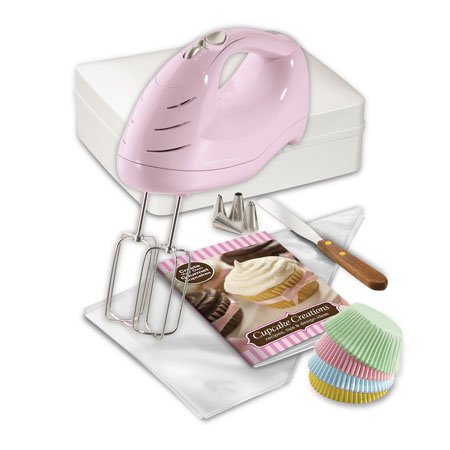 Hamilton Beach Cupcake Creations and Case