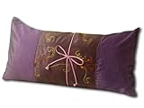 Aroma TheraTea Green Tea Spa Pillow, Violet