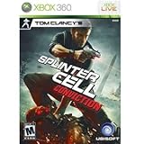 NEW Splinter Cell Conviction X360 (Videogame Software)