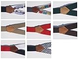 Kids Elastic Suspenders in Solid and Patterned Colors - Medium
