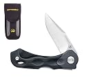 Leatherman 830330 H500 Folding Straight-Edge Knife with Nylon Sheath