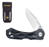 Leatherman 830330 h500 Folding Straight-Edge Knife with Nylon Sheath