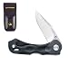 Leatherman 830330 h500 Folding Straight-Edge Knife with Nylon Sheath