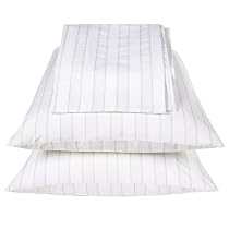 Simply Shabby Chic True Blue Stripe Sheet Set - Full
