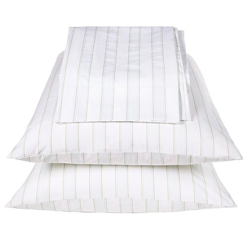 Simply Shabby Chic&reg; True Blue Stripe Sheet Set - Queen