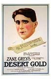 Desert Gold - Movie Poster / Print -- Custom Framing Available