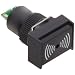 Omron M2BJ-B24 Panel Mounted Buzzer, Standard Sound, Intermittent Sound With Jumper, Continuous Sound Without Jumper, 12 to 24 VAC/VDC Rated Voltage